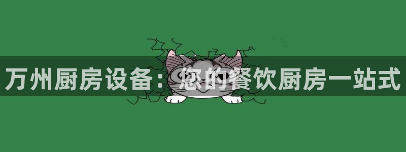 尊龙凯时产品系列：万州厨房设备：您的餐饮厨房一站式