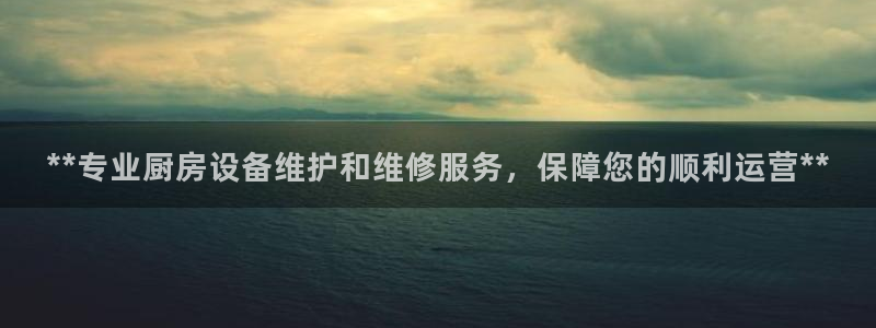 z6com尊龙：**专业厨房设备维护和维修服务，保障您的顺利