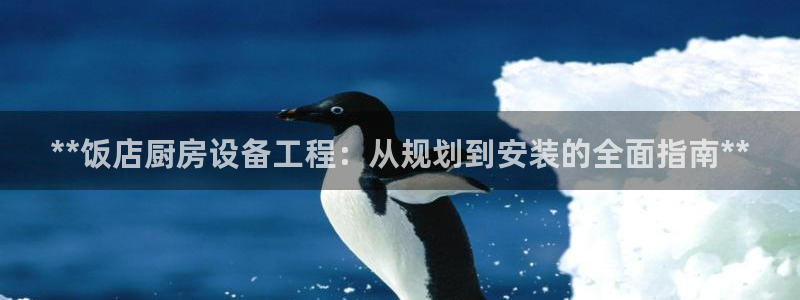 凯时kb88·中国官方网站：**饭店厨房设备工程：从规划到安