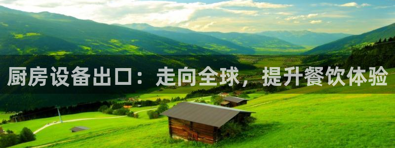凯时平台登录：厨房设备出口：走向全球，提升餐饮体验