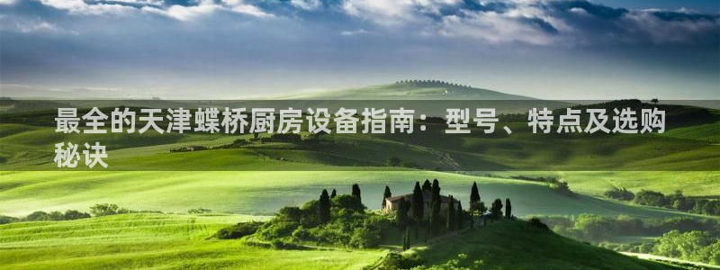 尊龙凯时发展历程：最全的天津蝶桥厨房设备指南：型号、特点及选