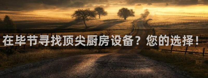 尊龙AG发财网：在毕节寻找顶尖厨房设备？您的选择！