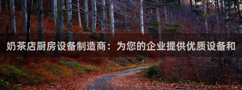 尊龙凯时最新平台登陆：奶茶店厨房设备制造商：为您的企业提供优