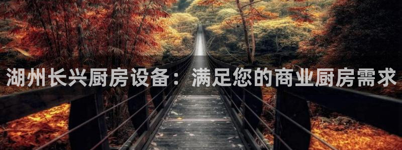 国际凯时ag优质运营商：湖州长兴厨房设备：满足您的商业厨房需