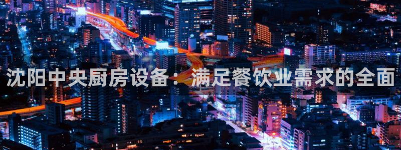 凯时官网手机版首页：沈阳中央厨房设备：满足餐饮业需求的全面