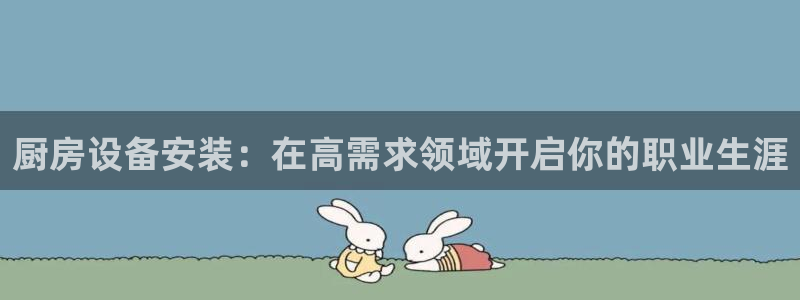z6com尊龙凯时百家乐：厨房设备安装：在高需求领域开启你的