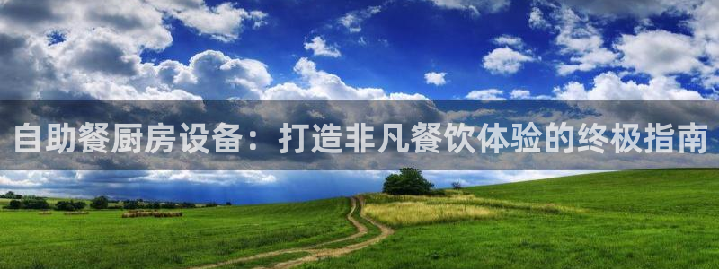 凯时K66最新版本下载：自助餐厨房设备：打造非凡餐饮体验的终