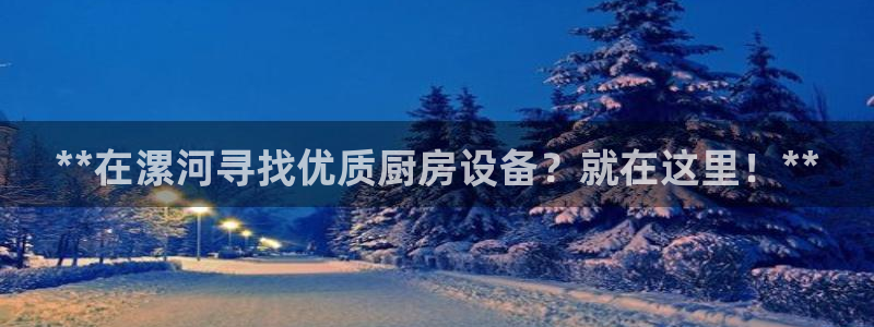 d88尊龙手机登录下载：**在漯河寻找优质厨房设备？就在这里