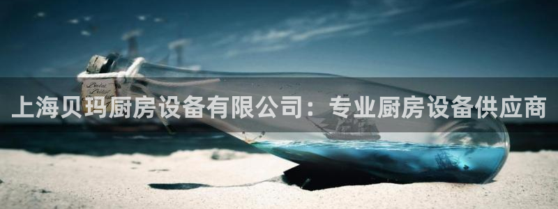 尊龙凯时白家乐：上海贝玛厨房设备有限公司：专业厨房设备供应商