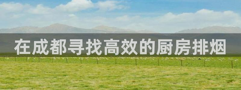尊龙旗舰厅：在成都寻找高效的厨房排烟