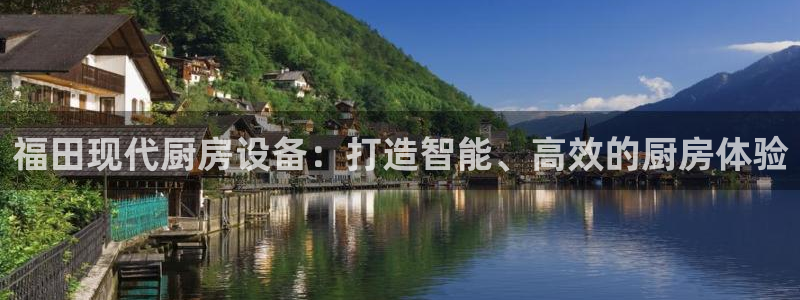 尊龙凯时取钱很慢：福田现代厨房设备：打造智能、高效的厨房体验