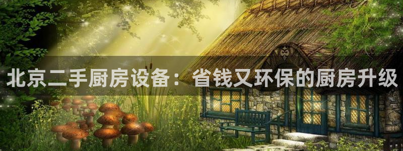 尊龙官方网站首页：北京二手厨房设备：省钱又环保的厨房升级