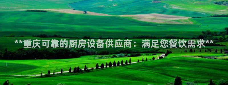 尊龙凯时投诉最狠的方法：**重庆可靠的厨房设备供应商：满足您