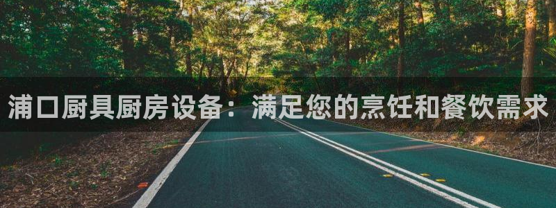 尊龙z6官网ag：浦口厨具厨房设备：满足您的烹饪和餐饮需求