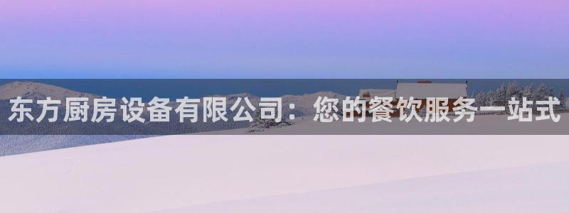 尊龙实业有限公司：东方厨房设备有限公司：您的餐饮服务一站式