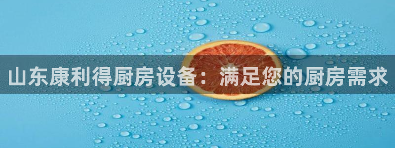 尊龙d88现金 旧版本可靠送38元：山东康利得厨房设备：满足