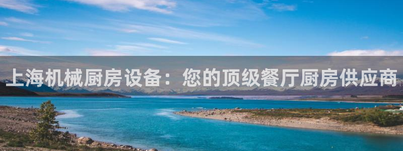 尊龙凯时发展历程：上海机械厨房设备：您的顶级餐厅厨房供应商