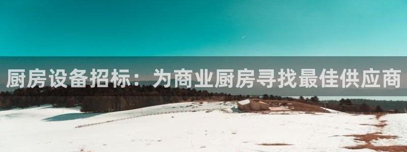 尊龙凯时 - 人生就是搏!：厨房设备招标：为商业厨房寻找最佳