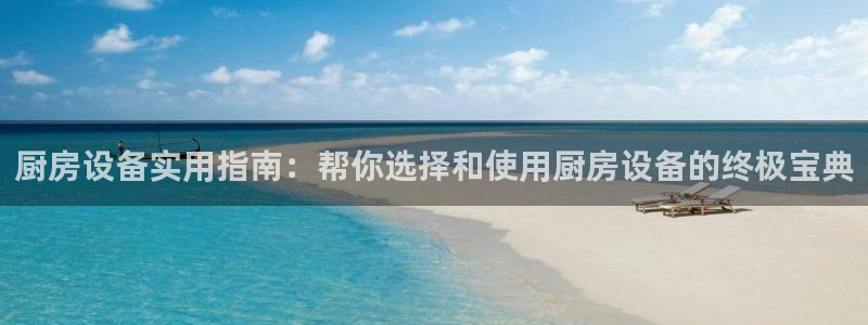 尊龙官网手机版下载：厨房设备实用指南：帮你选择和使用厨房设备