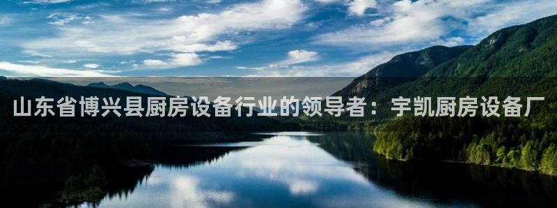 尊龙凯时提款冻卡吗：山东省博兴县厨房设备行业的领导者：宇凯厨