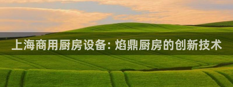 尊龙人生就是博登录网址下载：上海商用厨房设备: 焰鼎厨房的创