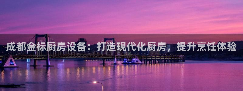 尊龙软件下载：成都金标厨