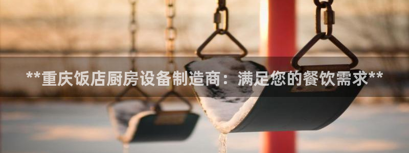 尊龙人生就是傅官网：**重庆饭店厨房设备制造商：满足您的餐饮